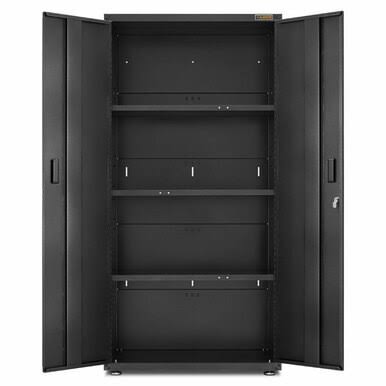 Gladiator 36-inch Steel Freestanding Garage Cabinet in Hammered Granite S401621