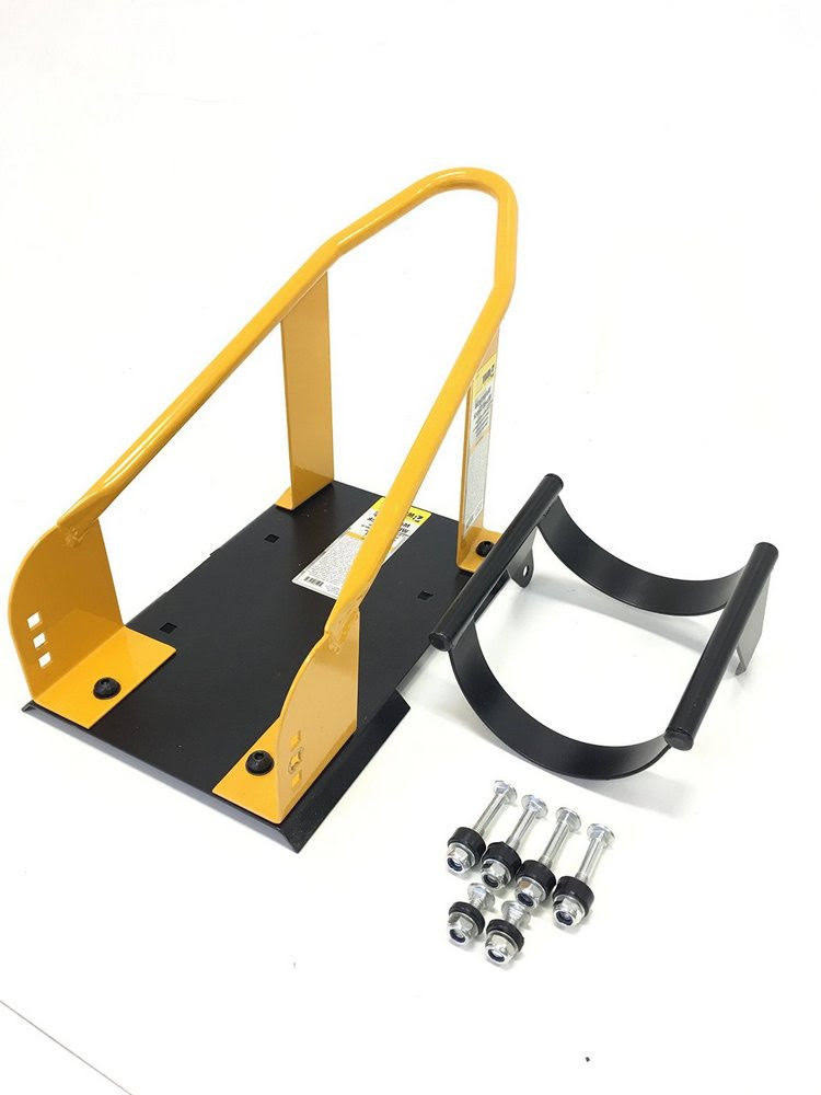 Pittsburgh Motorcycle 1800 lb. Capacity Wheel Chock Q3241