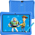 Contixo Kids Tablet K102, 10-inch HD, ages 3-7, Toddler Tablet with Camera, Parental Control, Android 10, 32GB, WiFi, Learning Tablet for Children with Teacher's Approved Apps and Kid-Proof Case, Blue