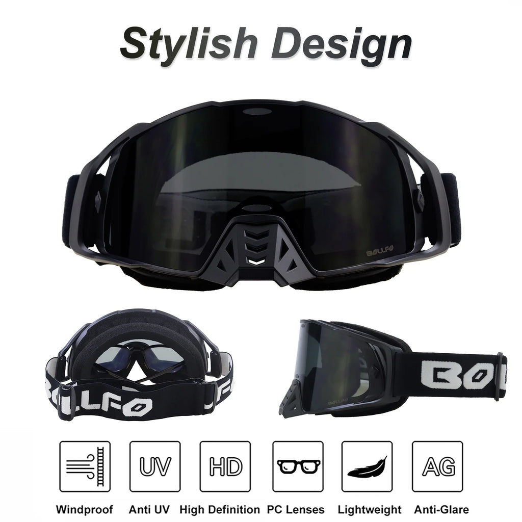 Motorcycle Motocross Goggles for Dirt Bike ATV MX Off-Road K9519