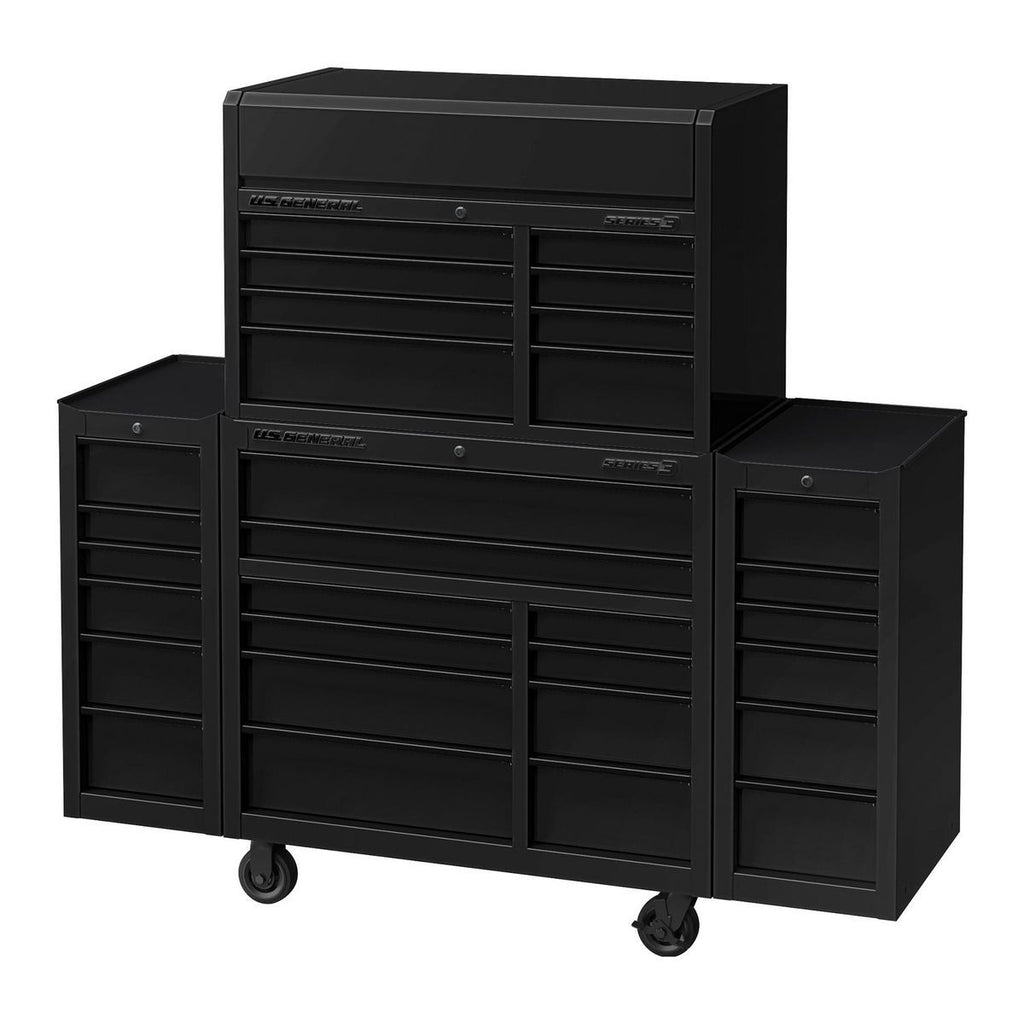 U.S. General 42 in. Top Chest, Series 3, Black E847