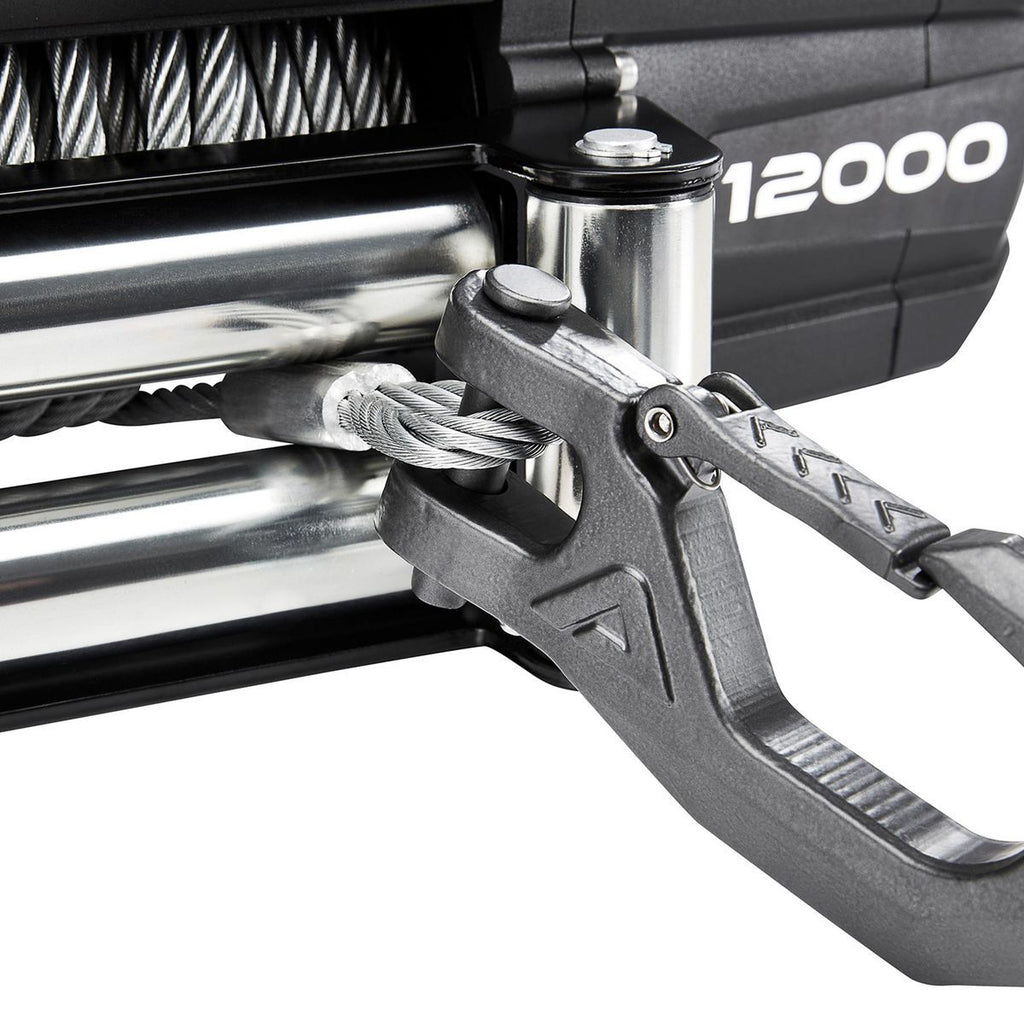 BADLAND APEX 12,000 lb. Winch with Steel Rope and Wireless Remote O66350