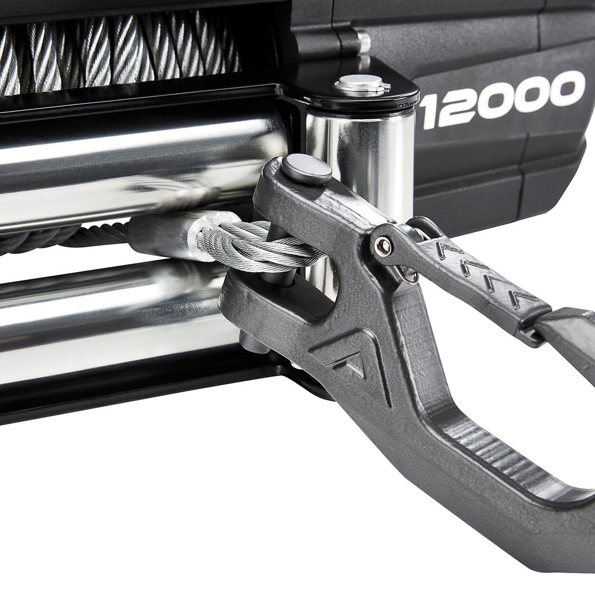 BADLAND APEX 12,000 lb. Winch with Steel Rope and Wireless Remote O66350