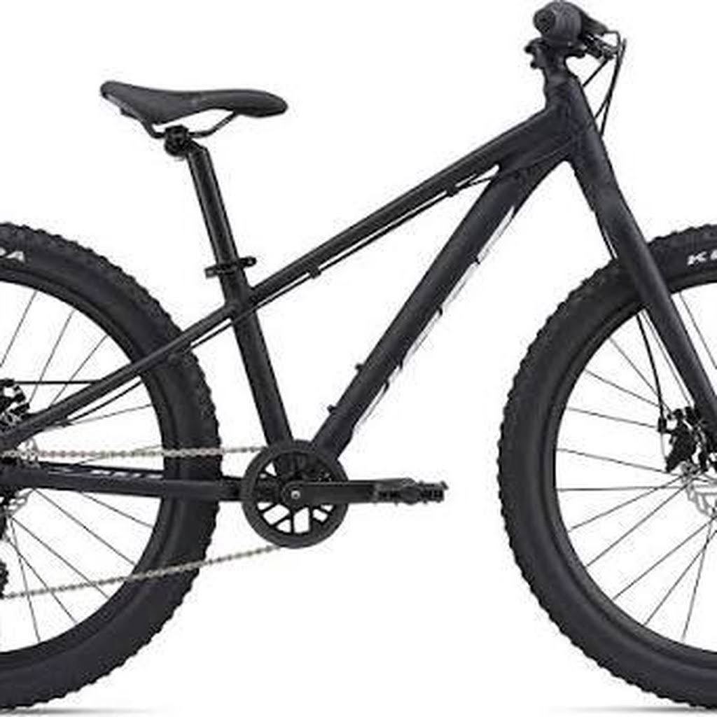 Giant STP 24x22 Kid&s Disc Bike Black