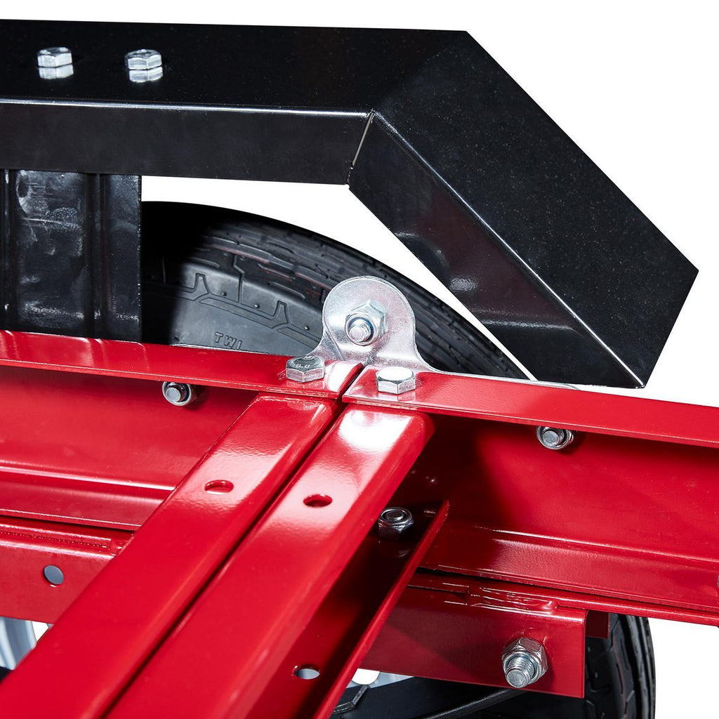 HAUL-MASTER 1720 lb. Capacity 4 ft. x 8 ft. Folding Trailer K33488
