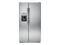 "GE Profile PSS28KSHSS - Refrigerator/freezer - side-by-side with water dispenser, ice dispenser - width: 35.7 in - depth: 36 in - height: 69.3 in - 28.4 cu. ft - stainless steel/dark gray"