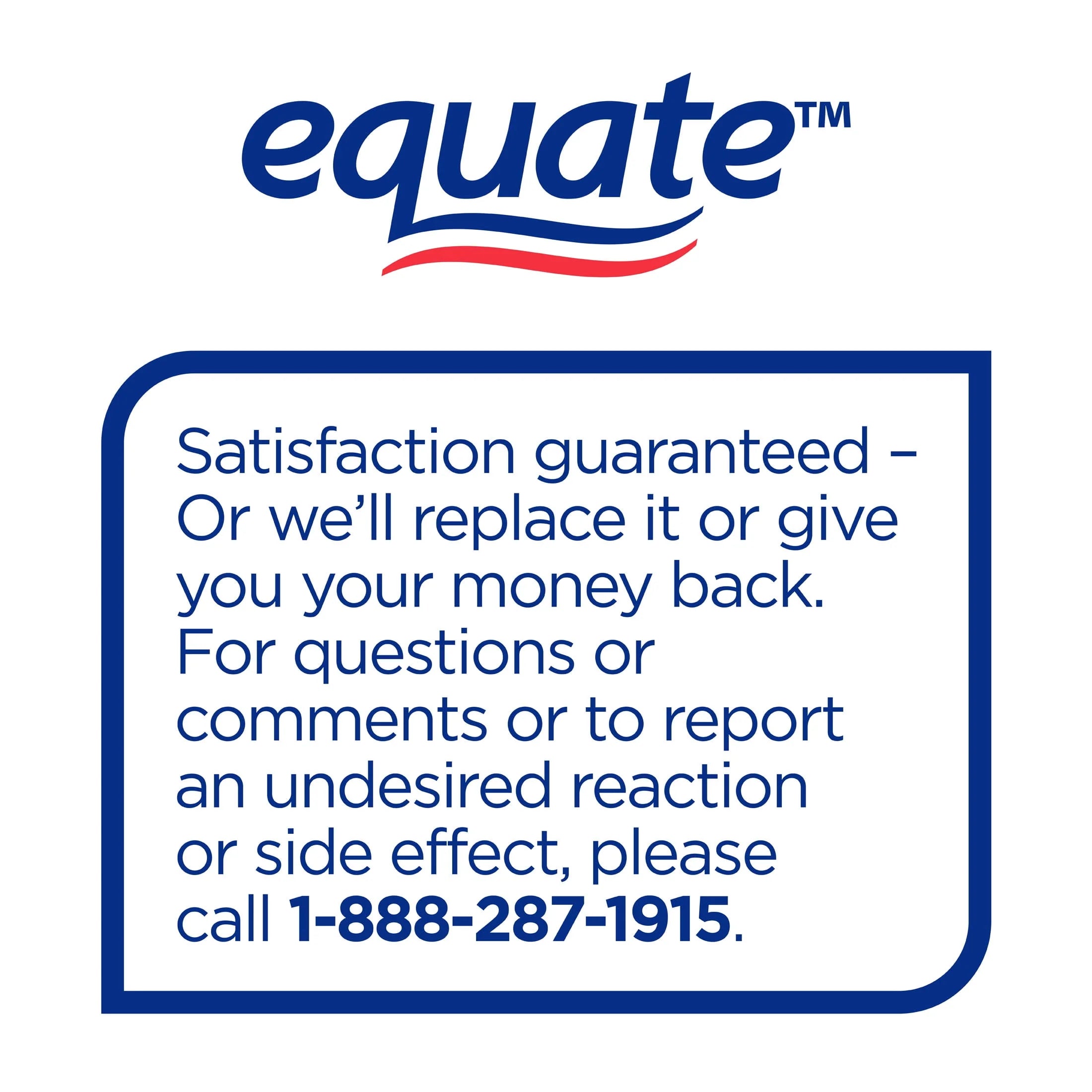 Equate Maximum Strength Sinus Congestion Relief Caplets, 20 Count D5781
