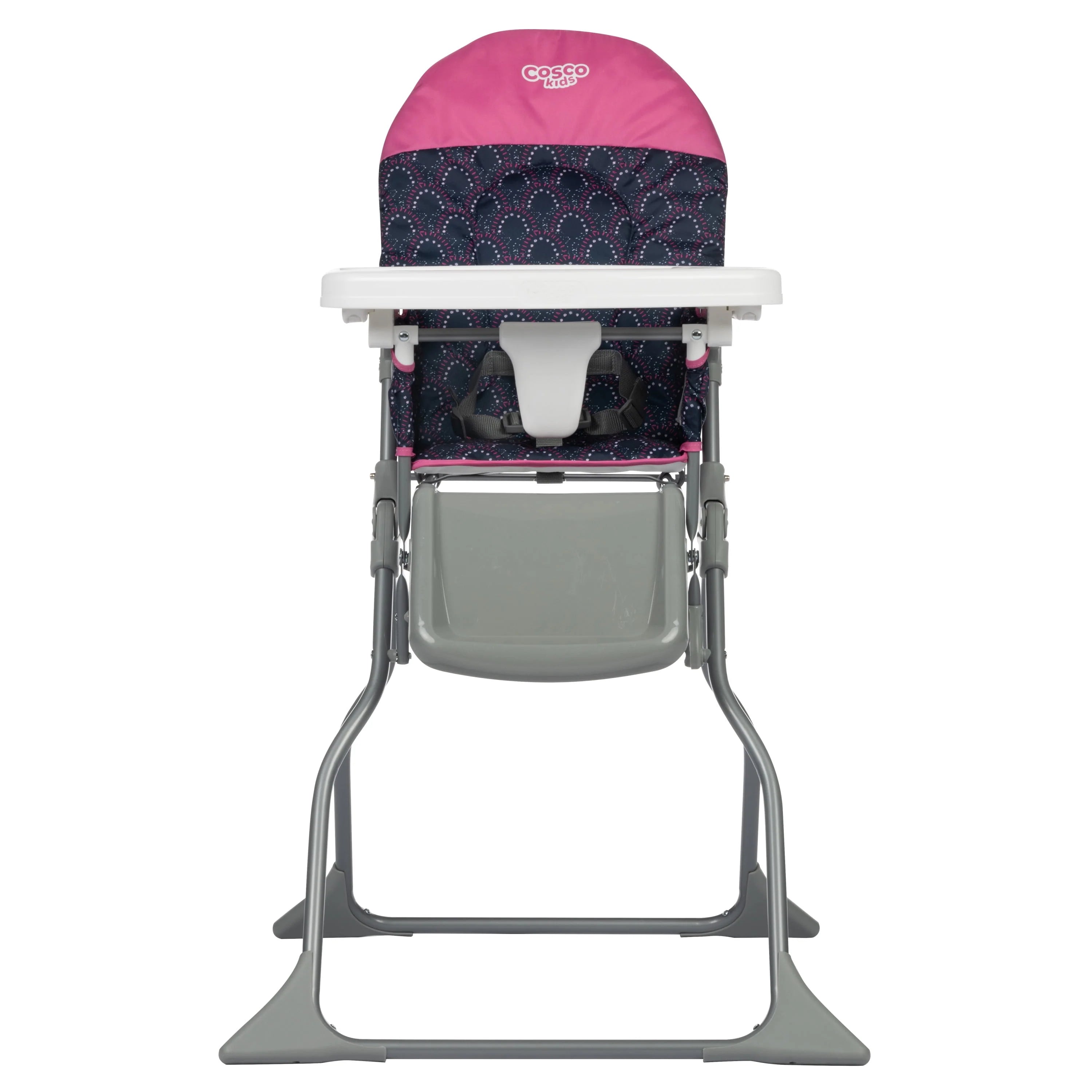 Cosco Kids Simple Fold High Chair, Noir Dot G88620