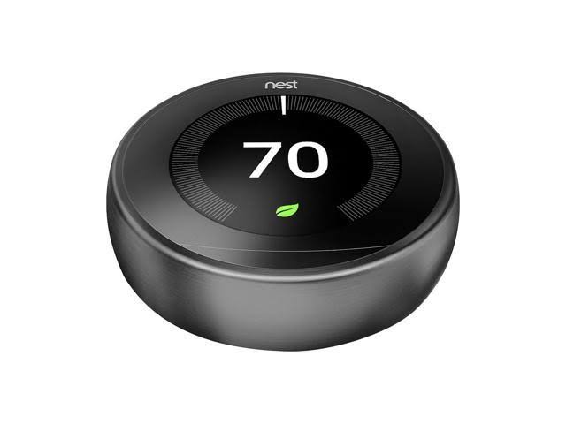 Nest Learning Thermostat 3rd Generation Black R6175