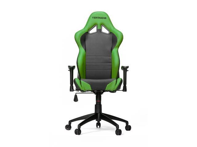 Vertagear Racing S-Line SL2000 Gaming Chair, Black/Green W328333