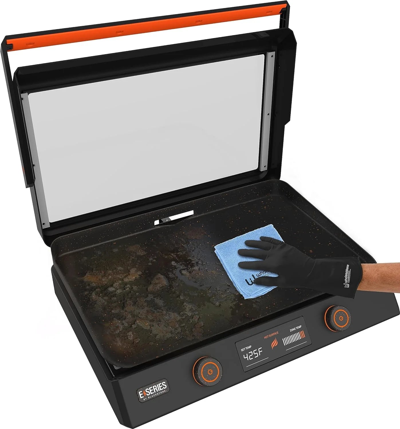 Blackstone 22 Inch Electric Griddle Nonstick with Lid, E-Series Tabletop Y6820