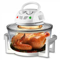 Nutrichef Halogen Oven Air-fryer/infrared Convection Cooker