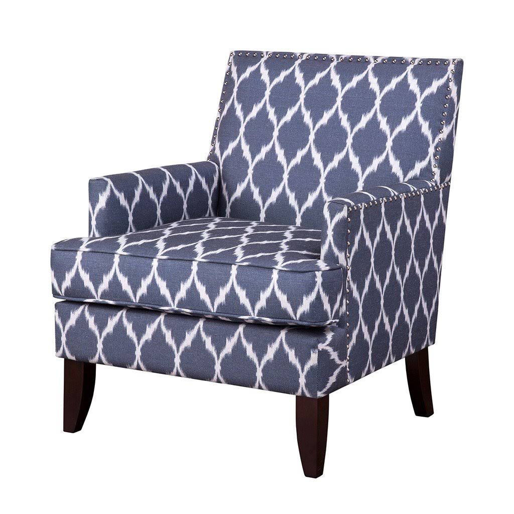 Madison Park Colton Track Arm Club Chair Charcoal K75932