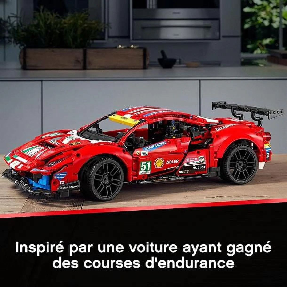 LEGO Technic Ferrari 488 GTE AF Corse 42125 F13923