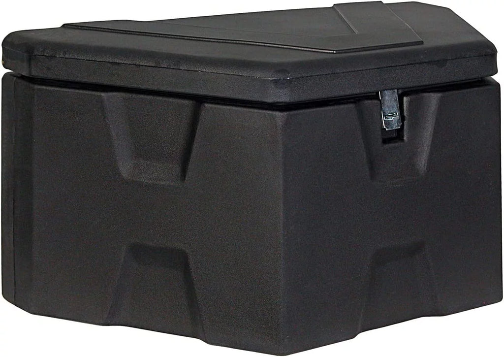 Buyers Products 1701680 Trailer Tongue Truck Tool Cargo Storage Box, Black