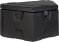 Buyers Products 1701680 Trailer Tongue Truck Tool Cargo Storage Box, Black