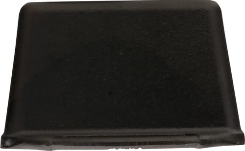 Lodge 10 Inch Pre-Seasoned Cast Iron Loaf Pan with Dual Handles, Black Z31349
