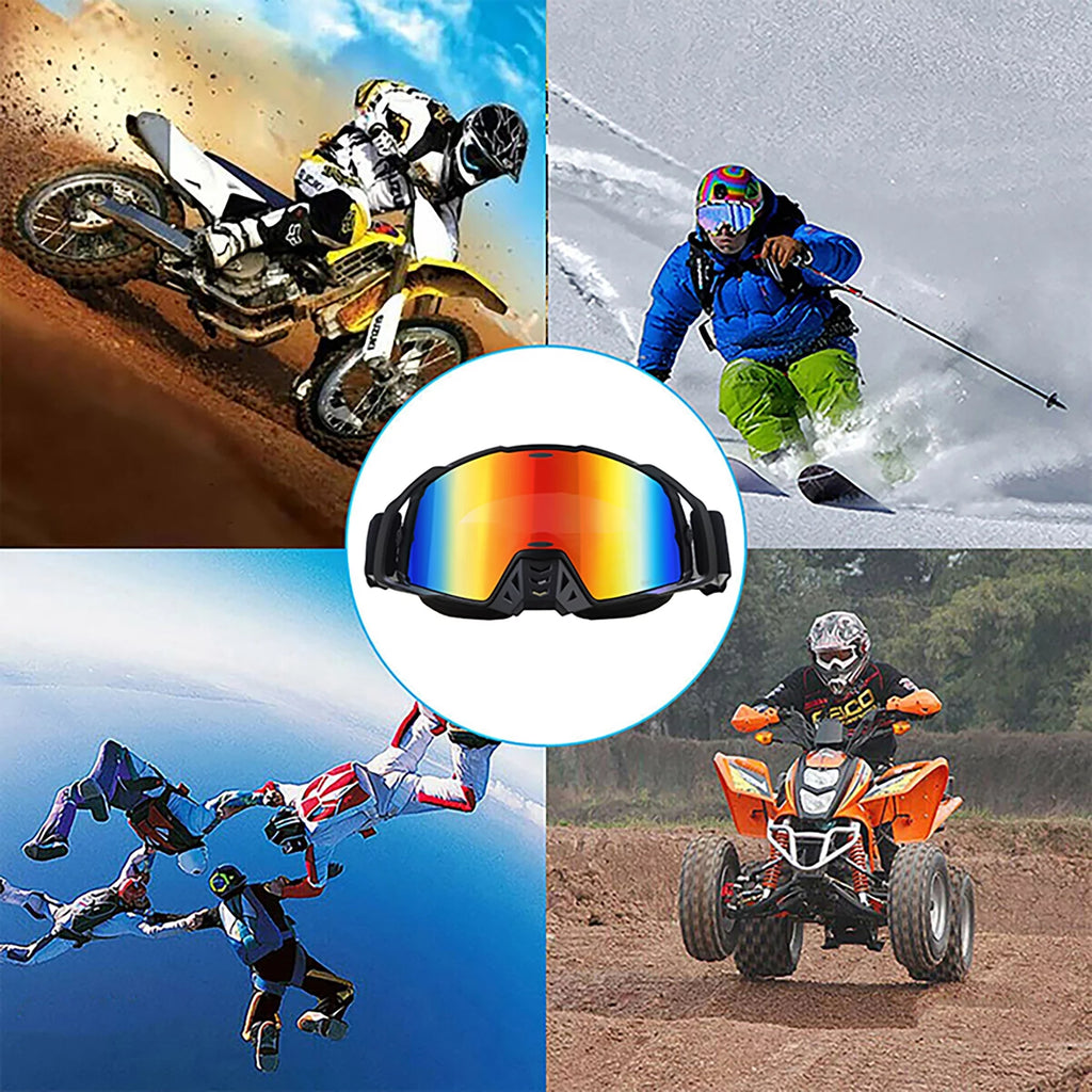 Motorcycle Motocross Goggles for Dirt Bike ATV MX Off-Road K9519