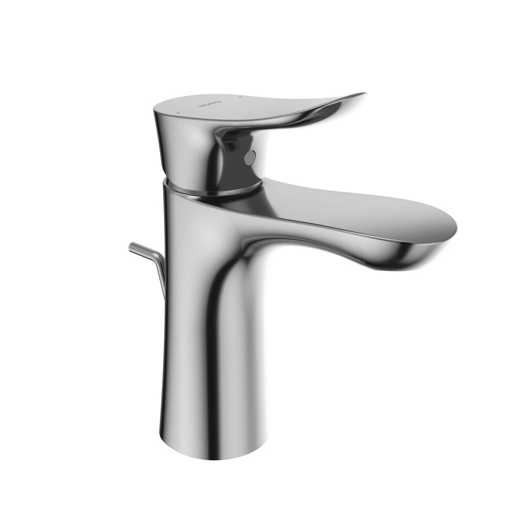 Toto Go 1.2 GPM Single Handle Bathroom Sink Faucet, Polished Chrome Q1521
