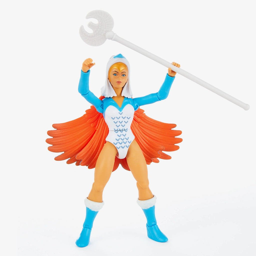 Masters of the Universe Origins Sorceress Action Figure with Accessory X9197