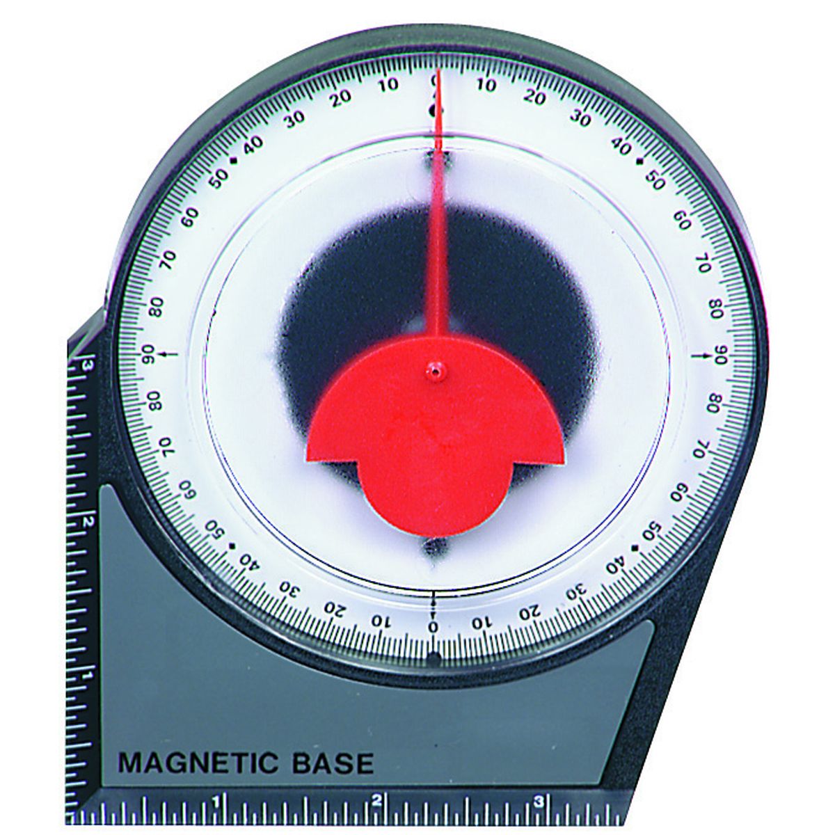 PITTSBURGH Dial Gauge Angle Finder