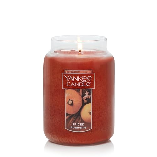 Yankee Candle Sugared Cinnamon Apple Scented Candle, 22oz Large Jar V569036