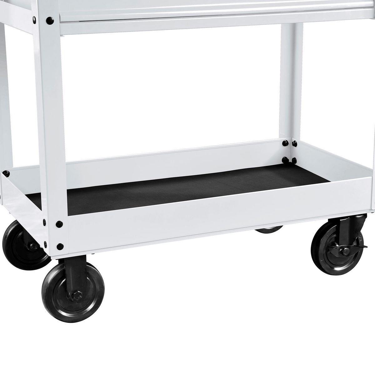 U.S. GENERAL 30 in. 4-Drawer Tech Cart, Red Y546116