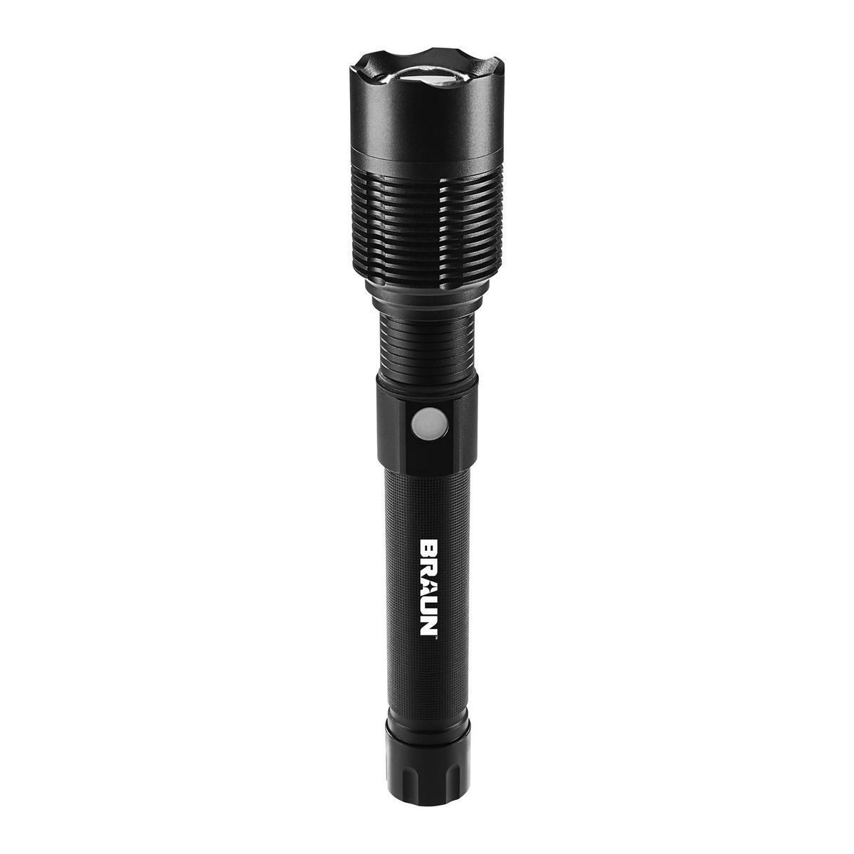 BRAUN 7000 Lumen Rechargeable Waterproof LED Flashlight B798