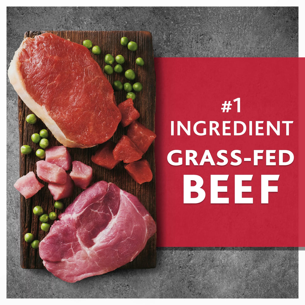 Pure Balance Wild & Free Beef & Wild Boar Recipe Grain-Free Dry Dog Food, 24 lbs L20658