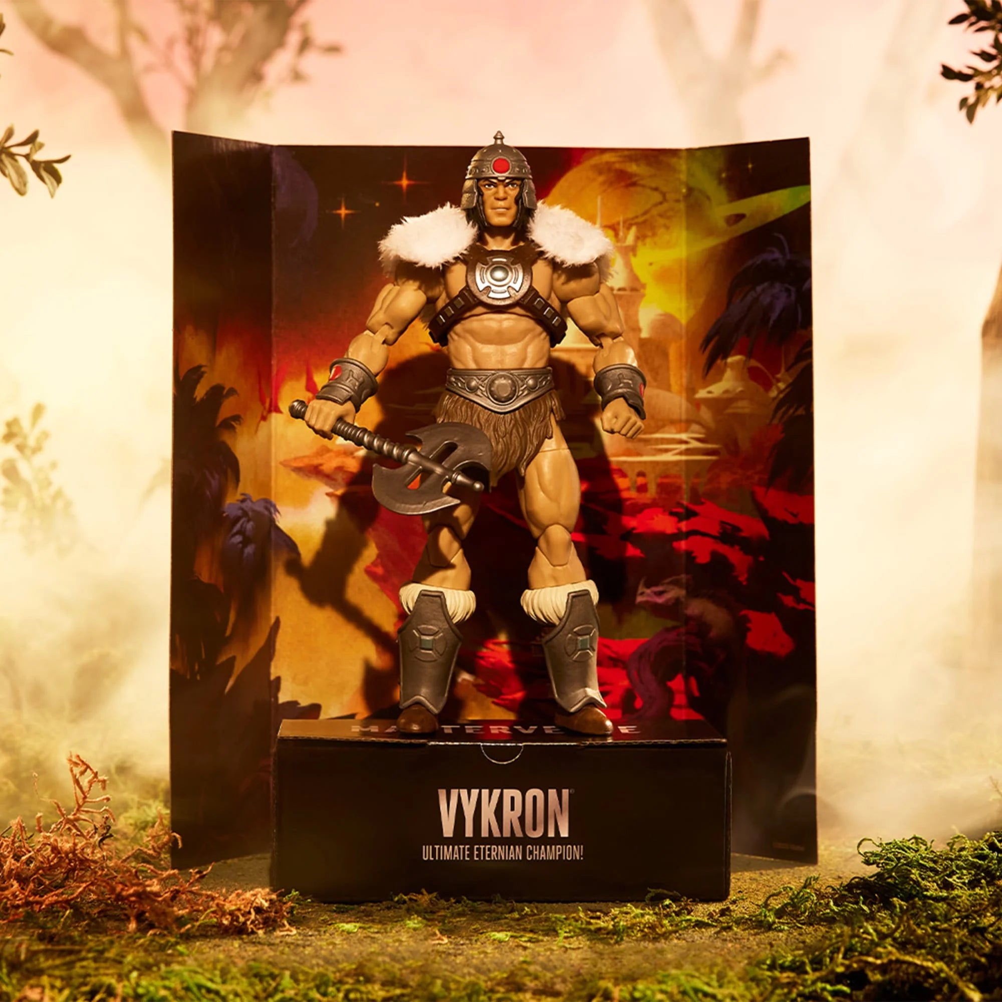 Masters of the Universe Masterverse Vykron Figure D331318
