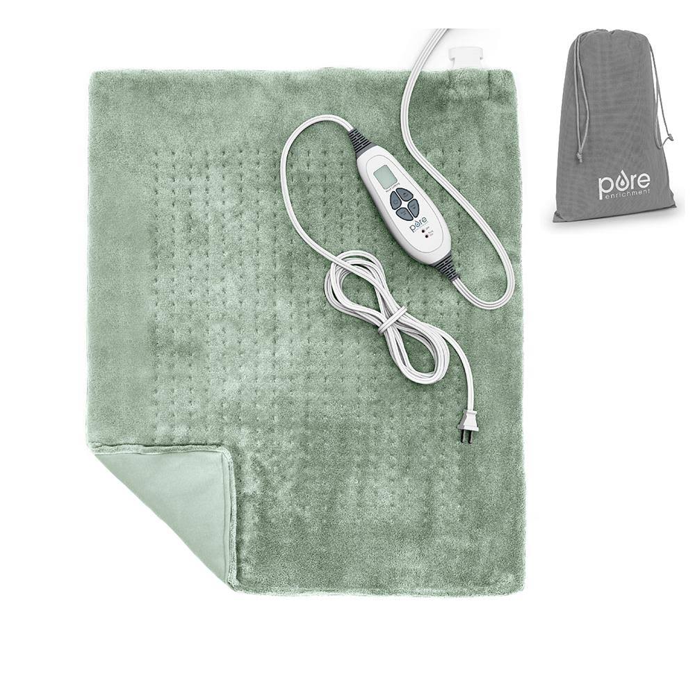 Pure Enrichment WeightedWarmth Extra-Wide Weighted Heating Pad K54538