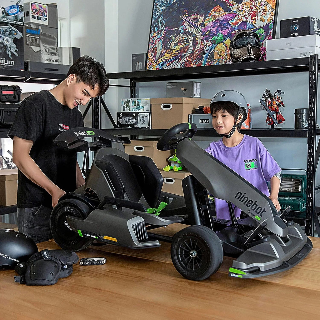 Segway Ninebot Electric GoKart Pro, 23 Miles Range, 15.5MPH, Black P52653