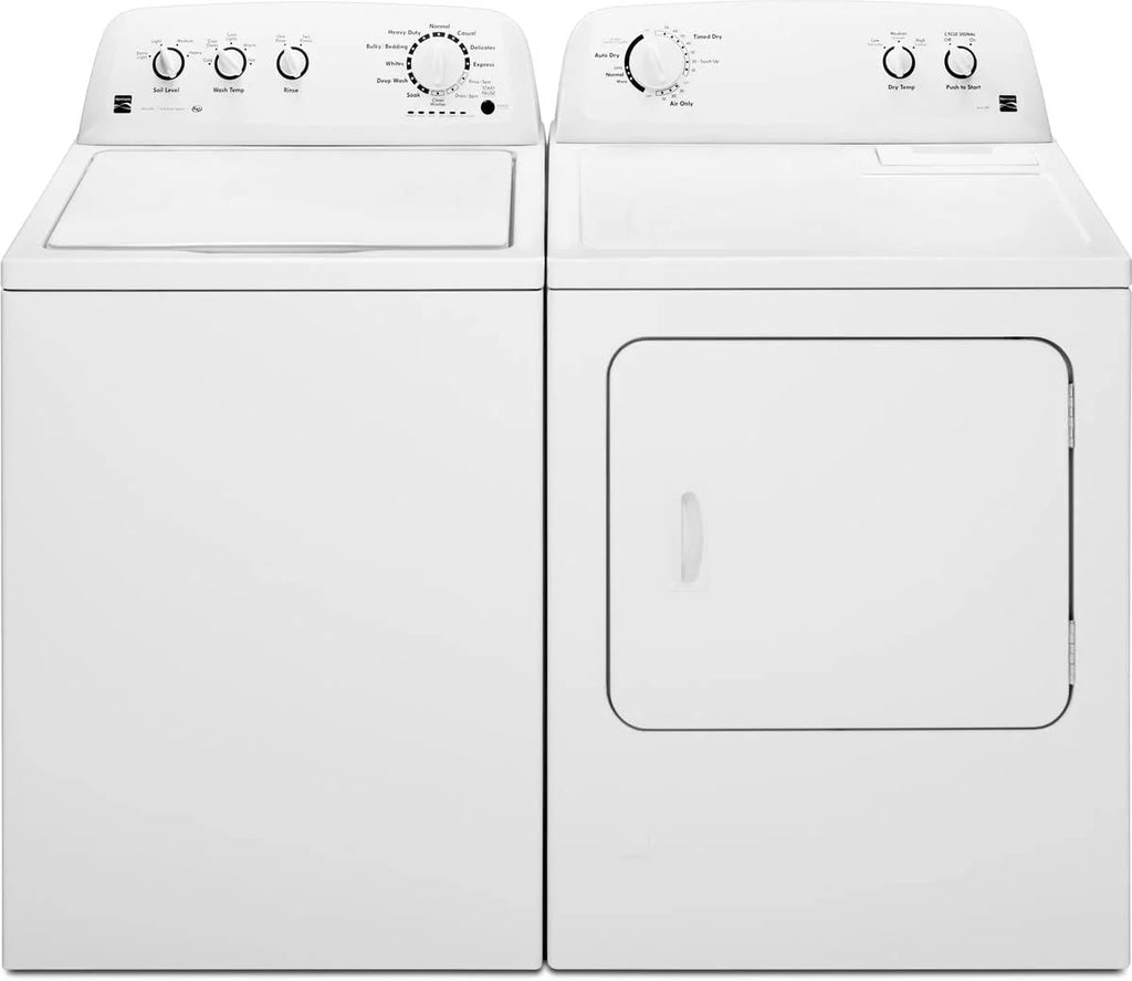 Kenmore Electric Dryer with SmartDry, 7 Cu. Ft., White O428428