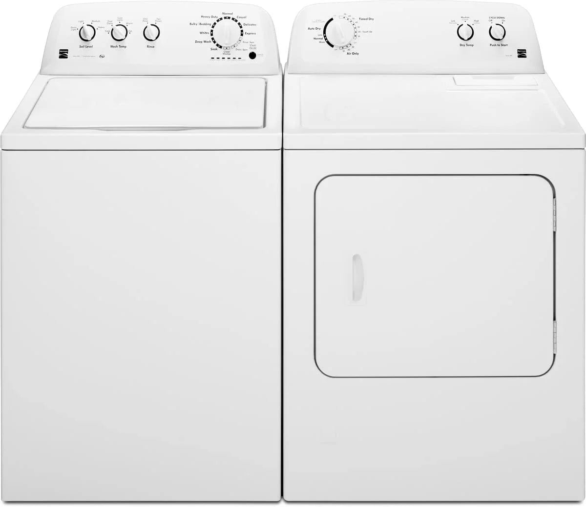 Kenmore Electric Dryer with SmartDry, 7 Cu. Ft., White O428428
