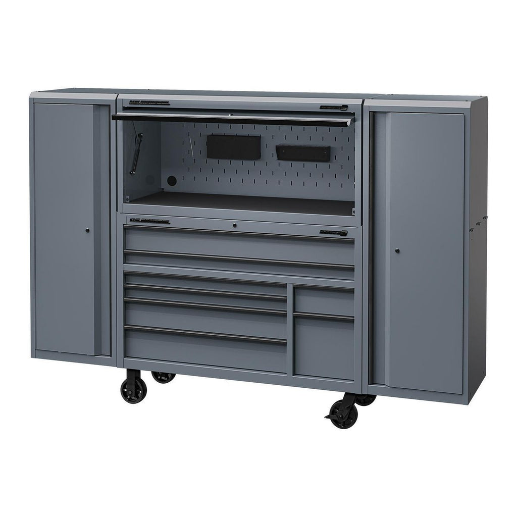 U.S. General 22 in. End Locker, Series 3, Blue Y30292