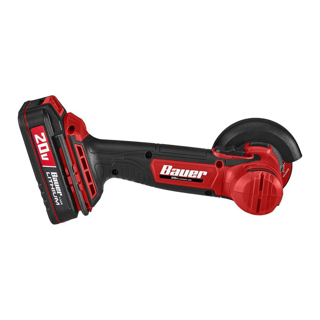 BAUER 20V Cordless 3 in. Cut-Off Tool A1029