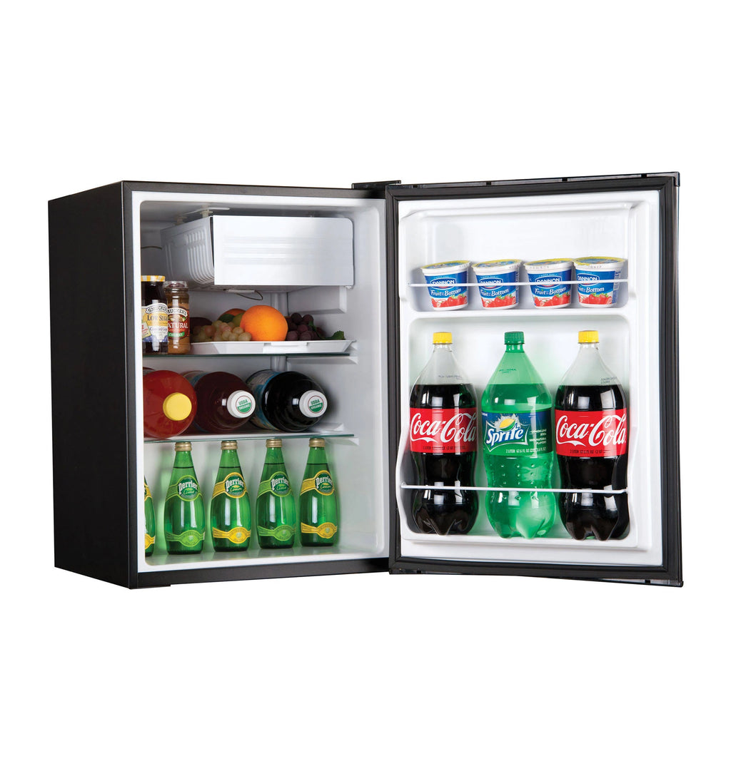 Haier 2.7CF Estar Compact Refrigerator Black E48072