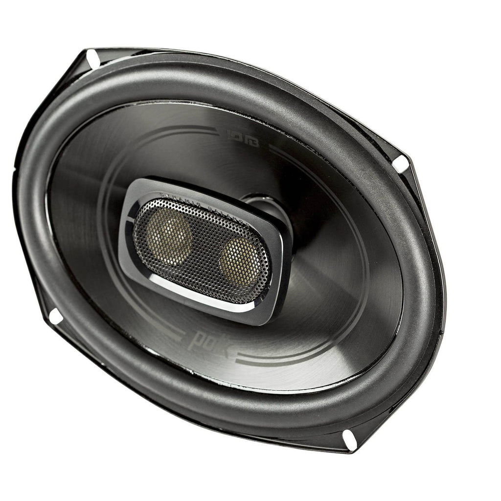Polk 450 Watt 3-Way Marine Coaxial Speakers DB692 2 Pack X7540