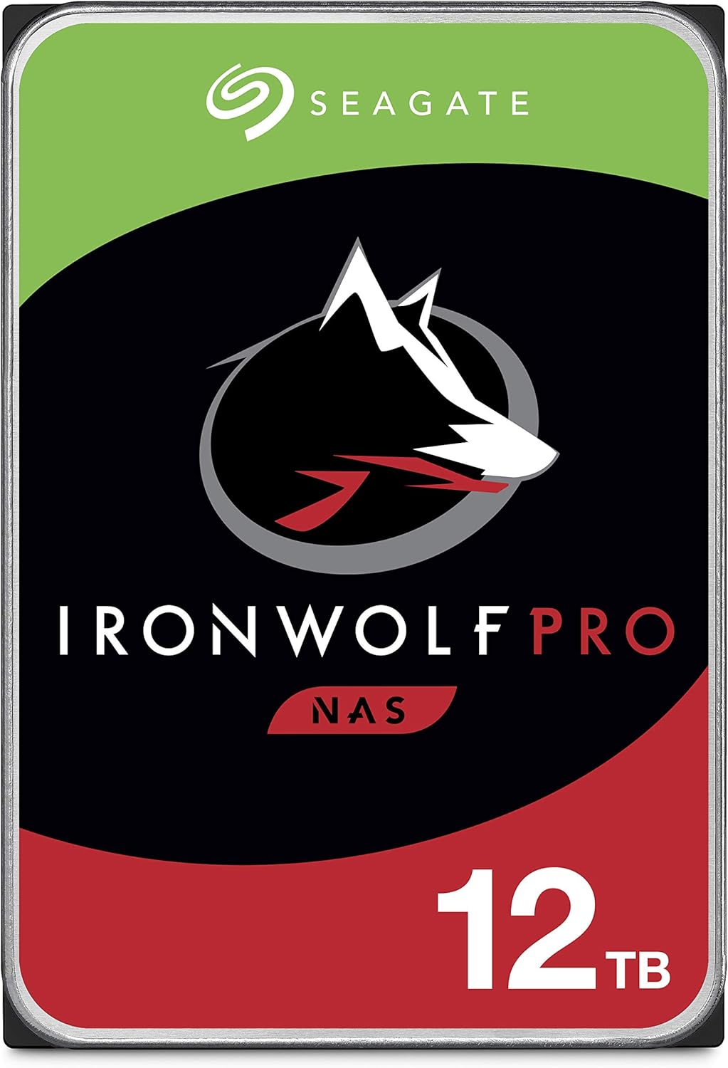 Seagate IronWolf 4TB NAS Internal Hard Drive HDD 3.5 Inch SATA (Pack of 2) Y251
