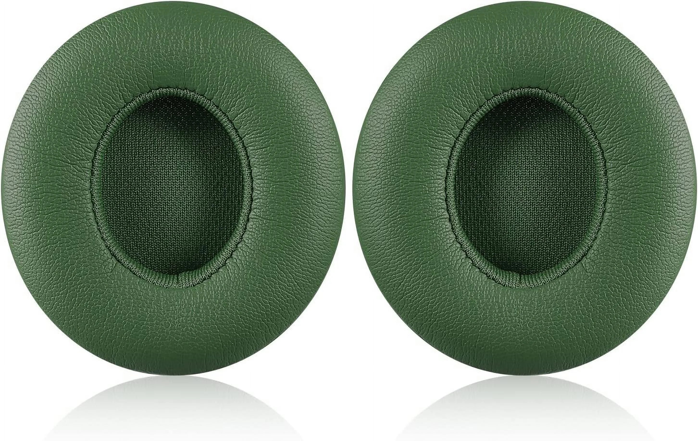 Solo 2/3 Earpads - Replacement Ear Cushion Pads with Protein Leather and Memory Foam for Beats Solo