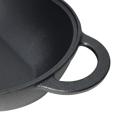 Cast Iron Bread Pan with Lid, Pre-Seasoned Loaf Pan U818