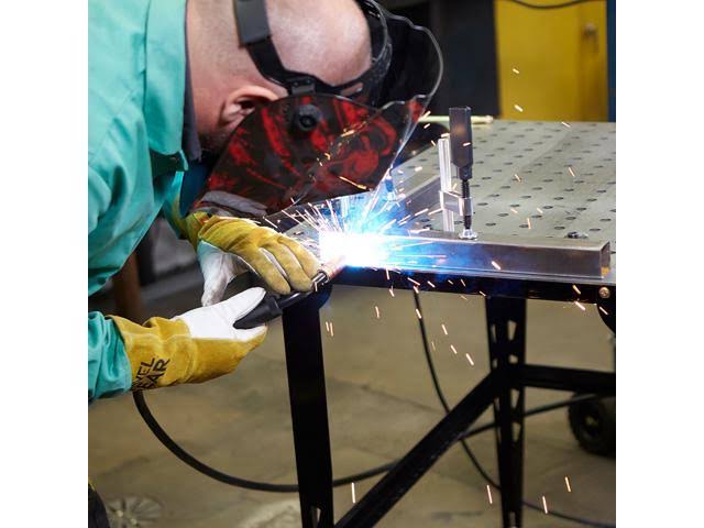 Klutch Steel Welding Table with Tool Kit P2707