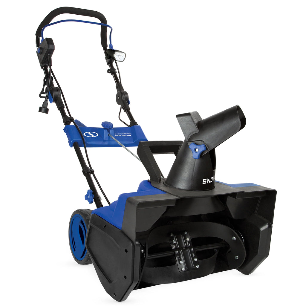 Snow Joe 21-inch Electric Single-Stage Snow Blower, 15-Amp S21696