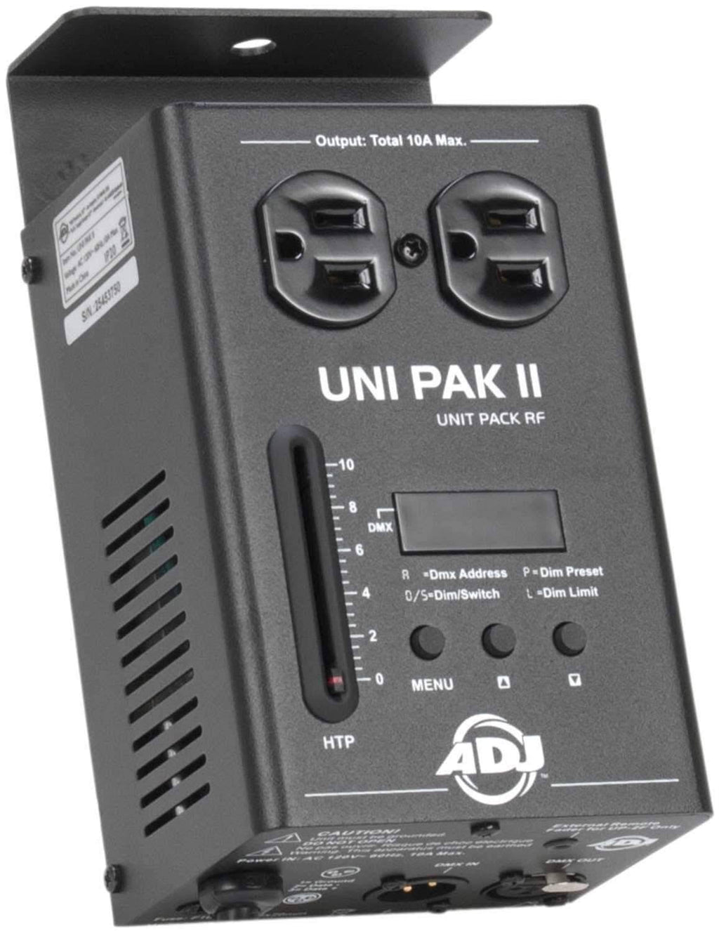 American DJ UNI-PAK II DMX Dimmer Switch Pack Z428154