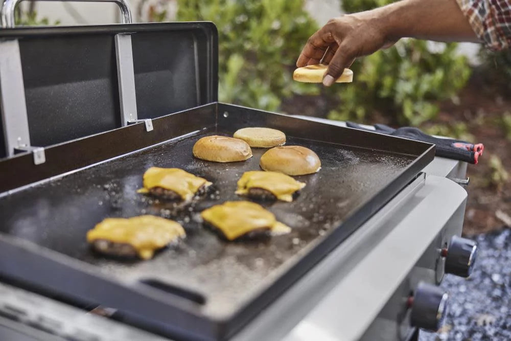 Weber 28in 3 Burner Liquid Propane Outdoor Griddle M3140