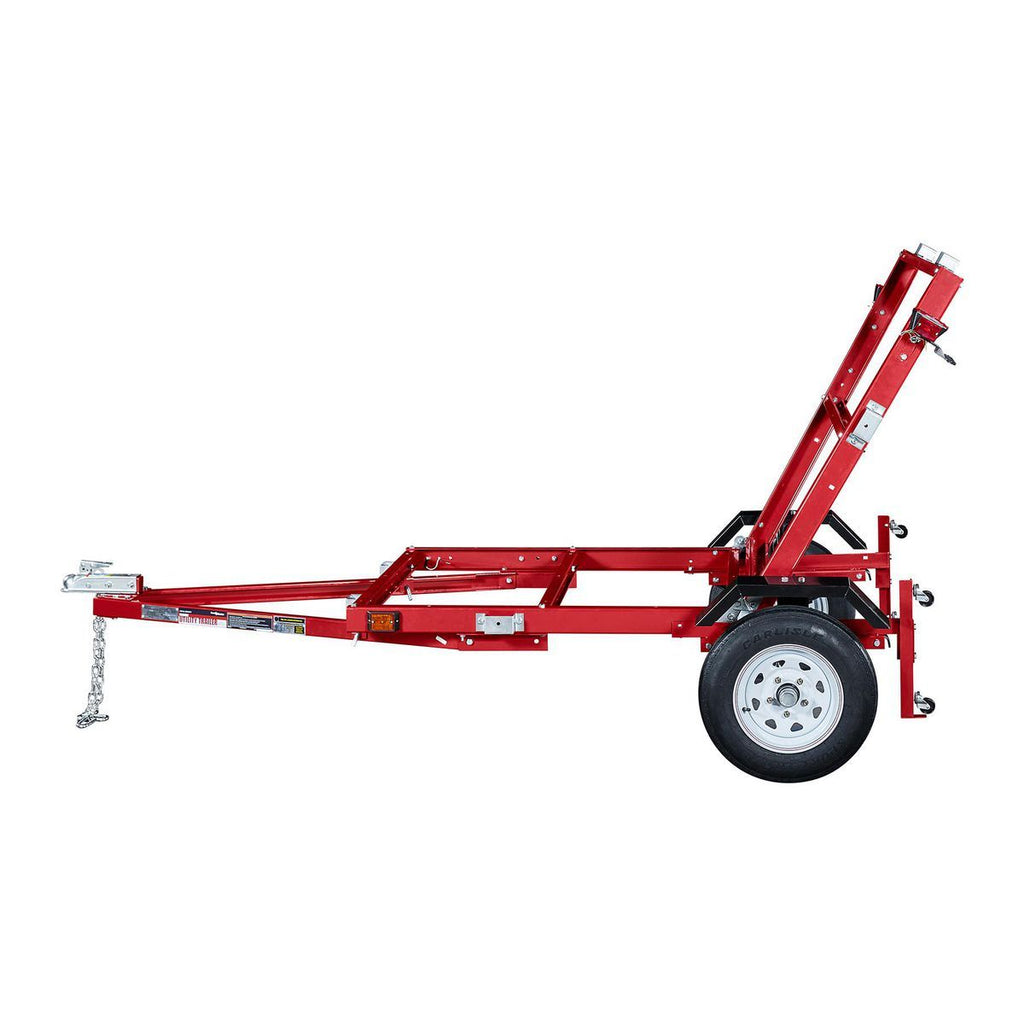 HAUL-MASTER 1720 lb. Capacity 4 ft. x 8 ft. Folding Trailer K33488