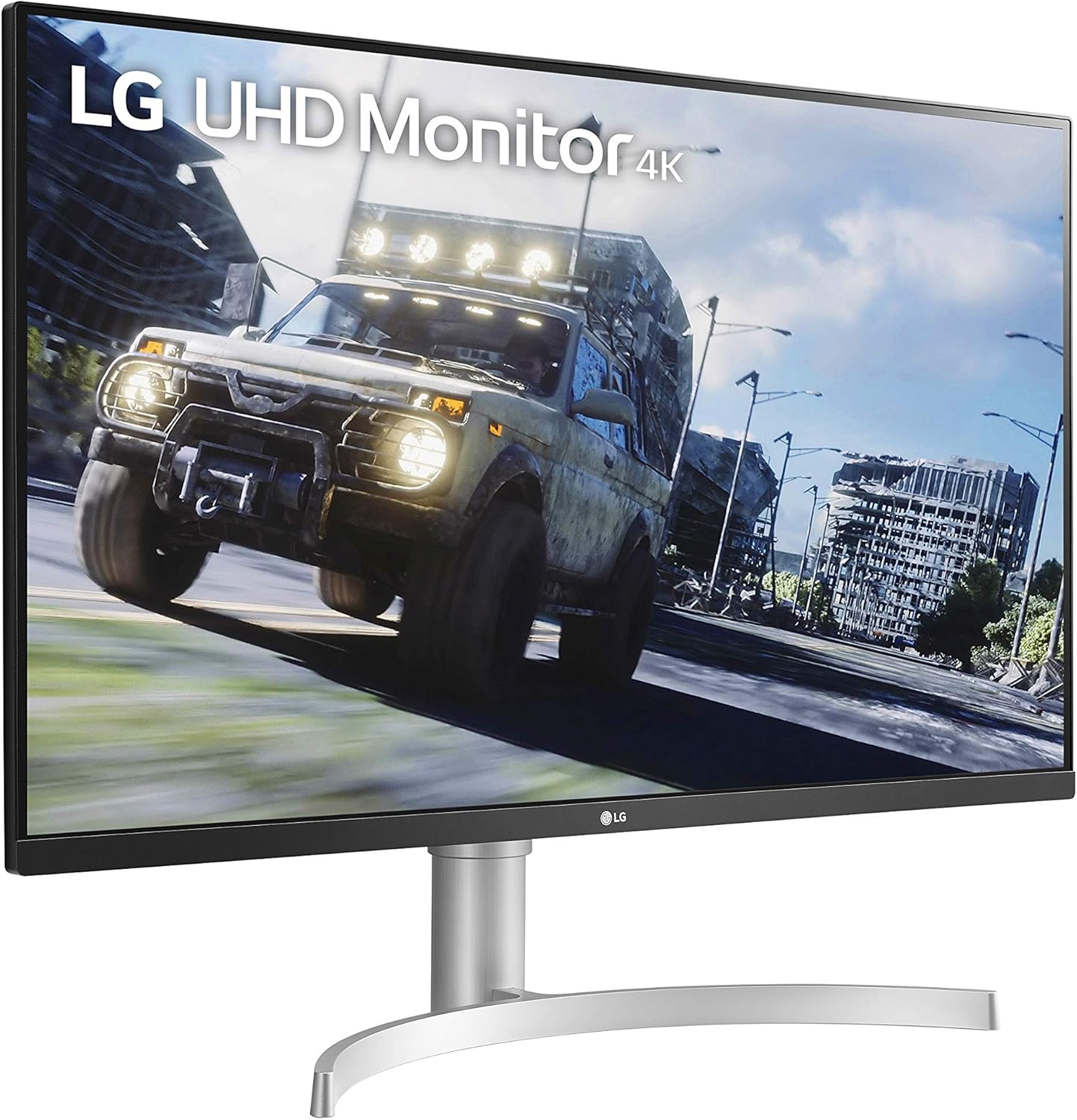LG 32UN550-W 32" UHD Monitor with HDR 10 & AMD FreeSync H85274