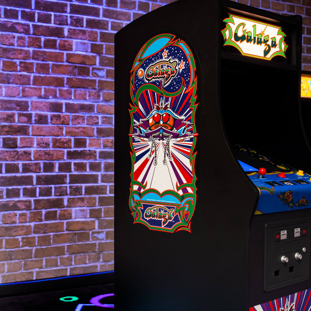 Galaga Quarter Size Arcade Cabinet F790
