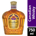 Crown Royal Fine De Luxe Blended Canadian Whisky, 750 mL, 40% ABV