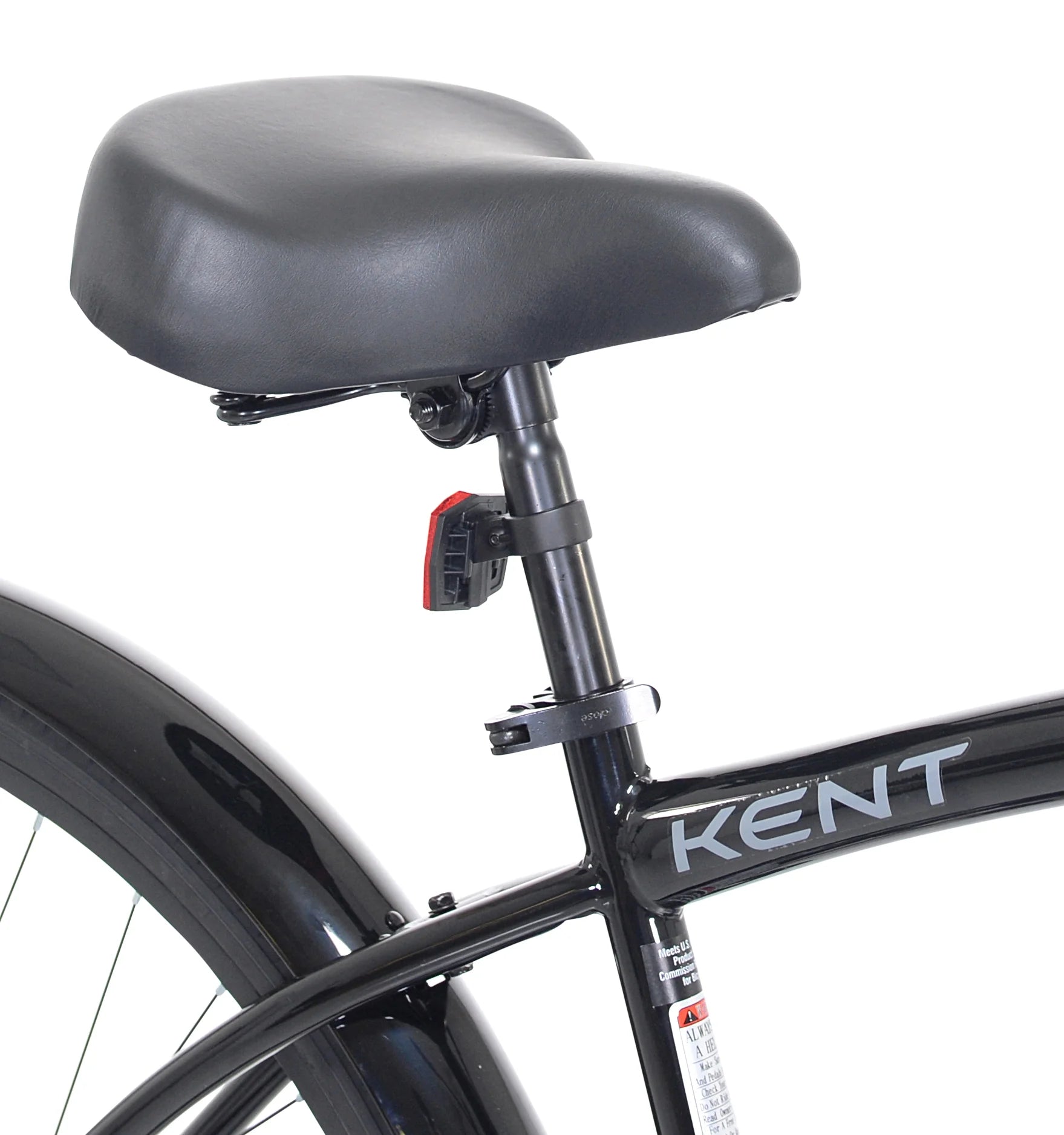 Kent Bicycle 29 Men's Seachange Beach Cruiser, Black C865